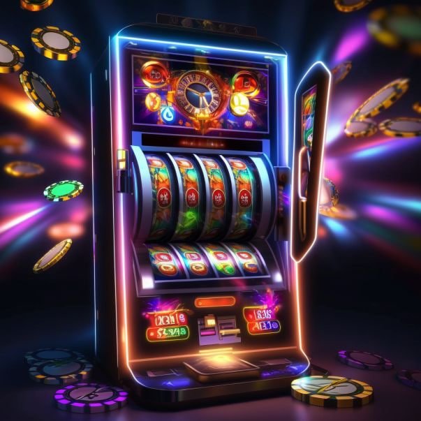 samba slots background